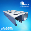 41*41mm Besca Manufacture Unistrut type Strut Channel Supplier With Certifications